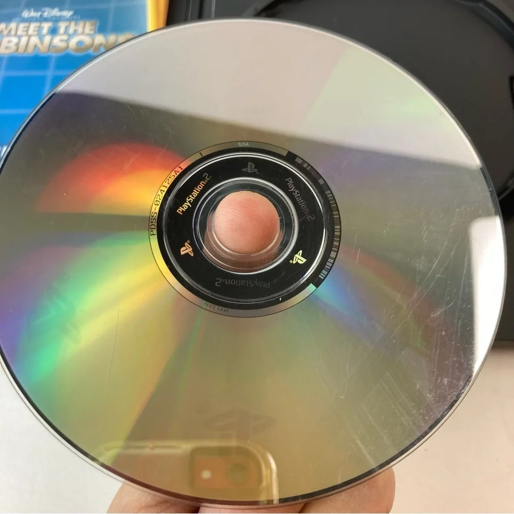 PS2 2006 Walt Disney’s Meet the Robinsons Video Game For Sony PlayStation 2
